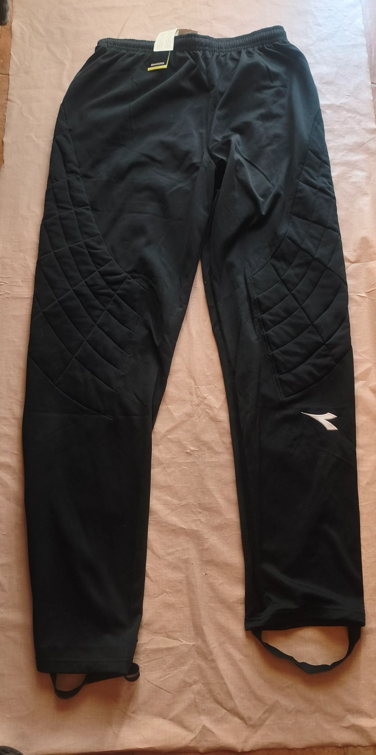Pantalón de Portero Diadora Nuevo con Etiqueta | Talla XXL | Pantaloni GK Volo L – photo 3